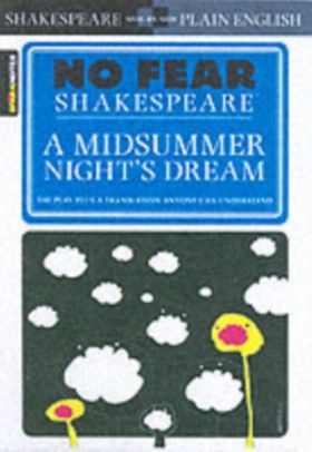 A Midsummer Night'S Dream (No Fear Shakespeare): Volume 7