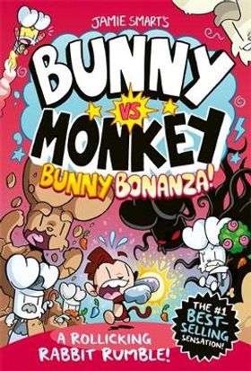 Bunny vs Monkey: Bunny Bonanza (a Phoenix Comic Bo