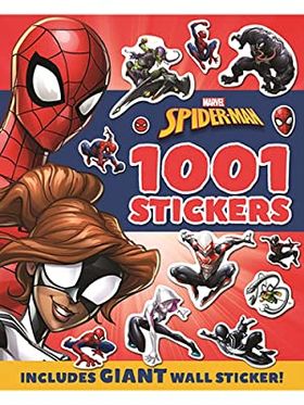 Marvel Spider-Man: 1001 Stickers