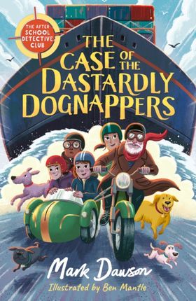 The Case Of The Dastardly Dognappers