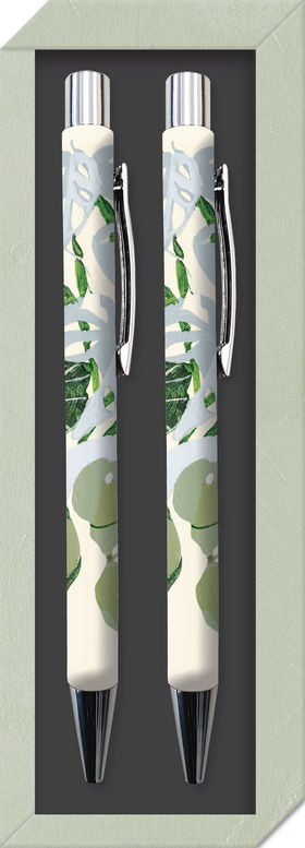 Gift Pen Set - Wild Leaf Gsc02675