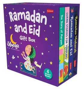 Ramadan and Eid - Gift Box - (4 Board Books Set)