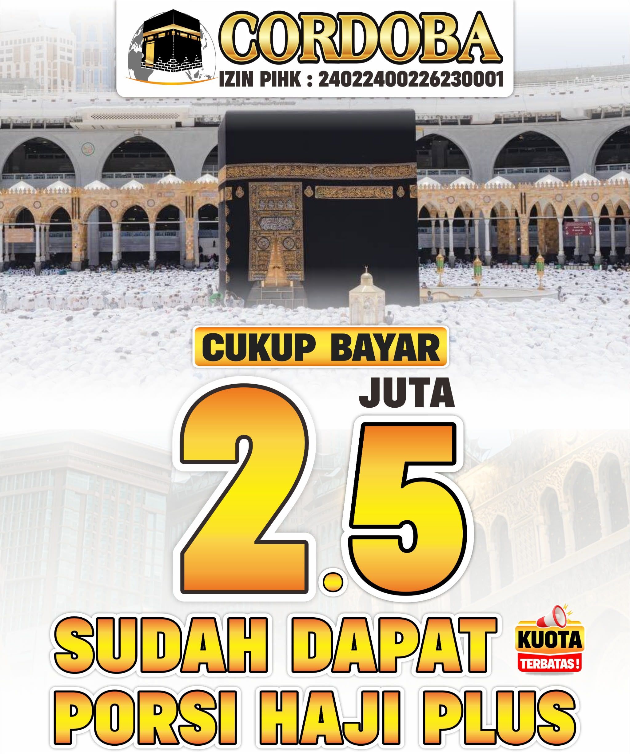 Promo Cordoba Tour & Travel