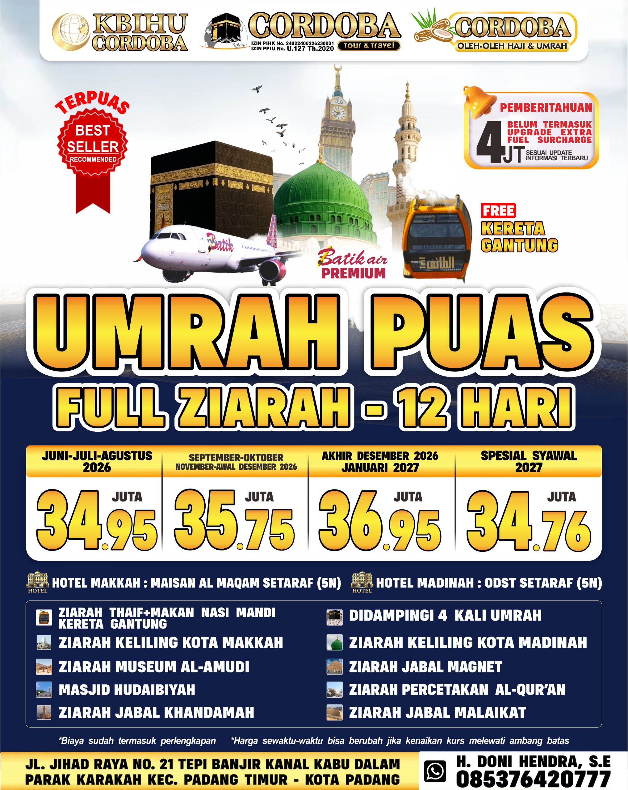 Paket Umrah Puas