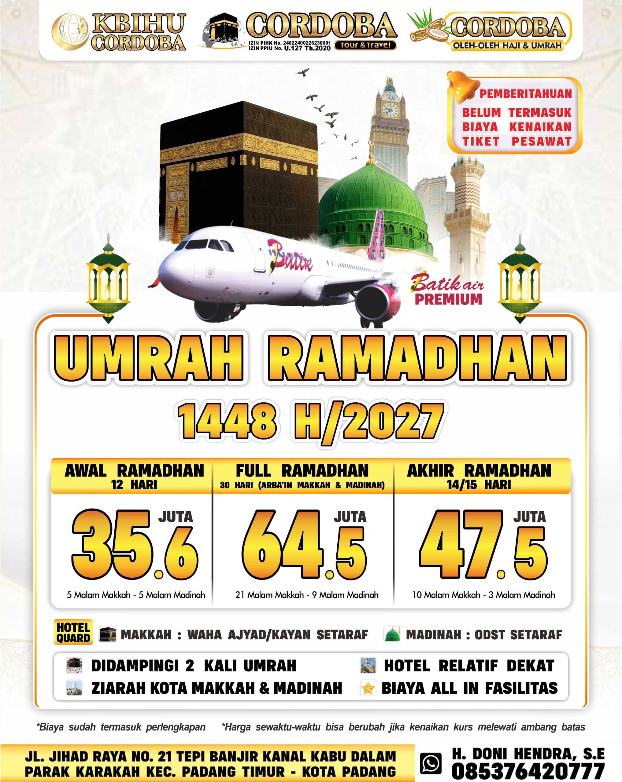 Paket Umrah Ramadhan
