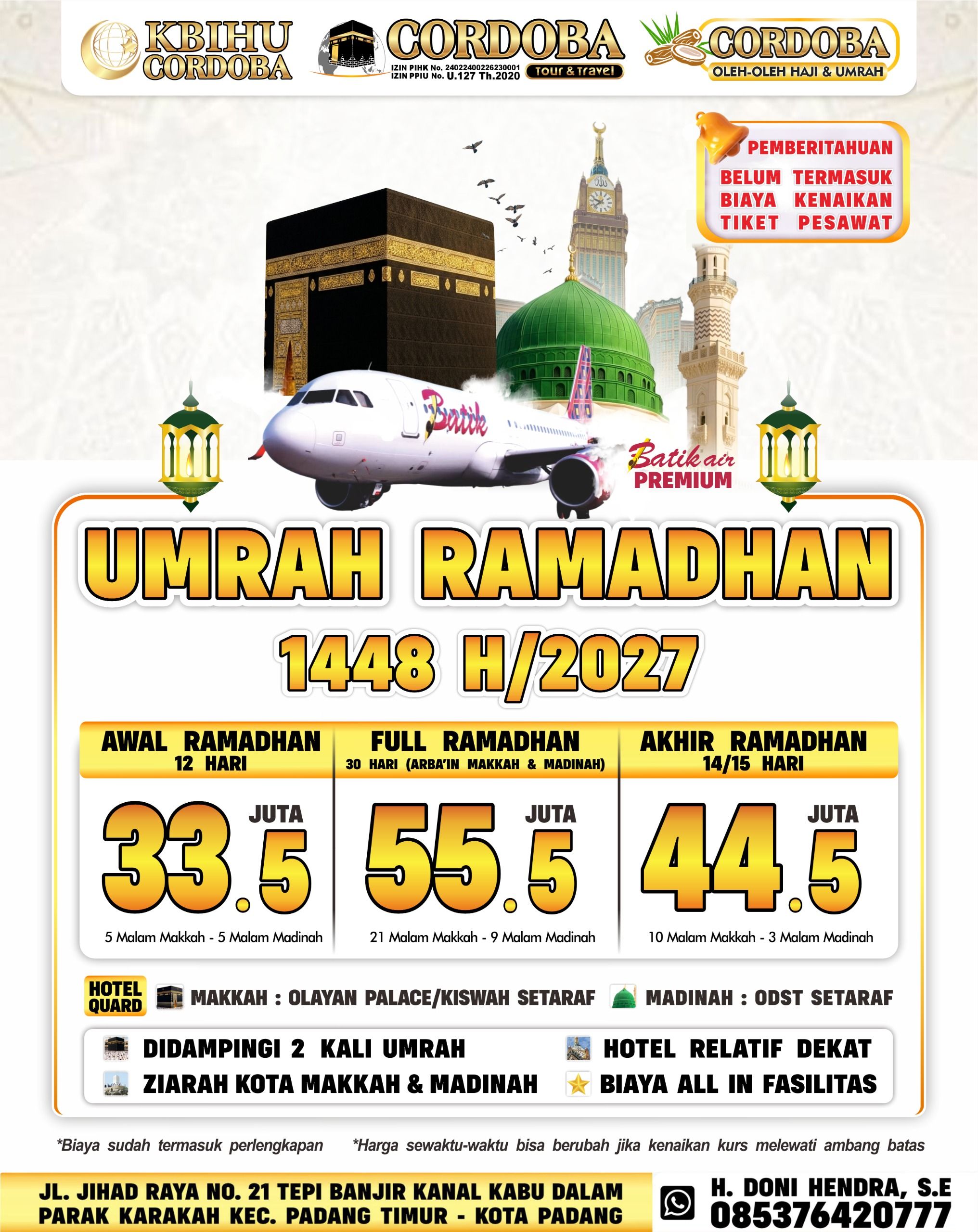 Paket Umrah Ramadhan 2