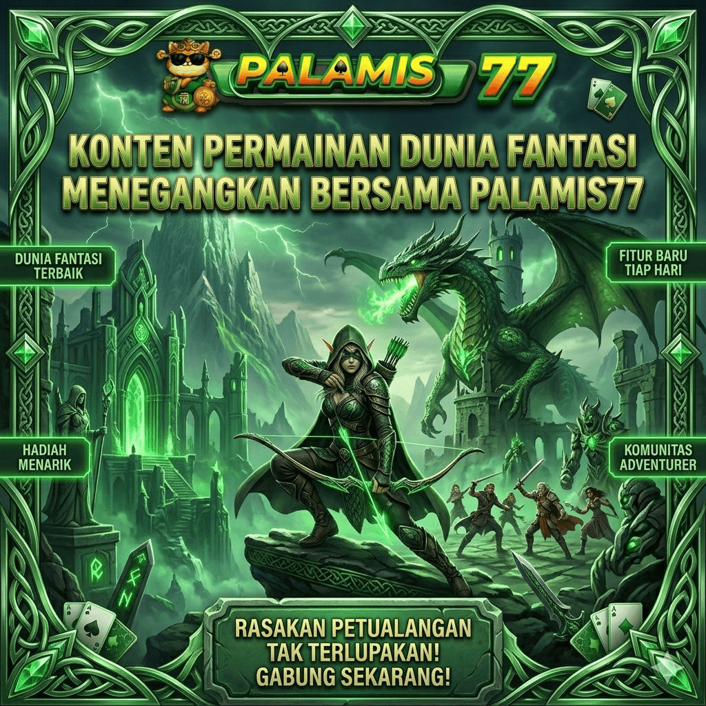 Banner utama Palamis77