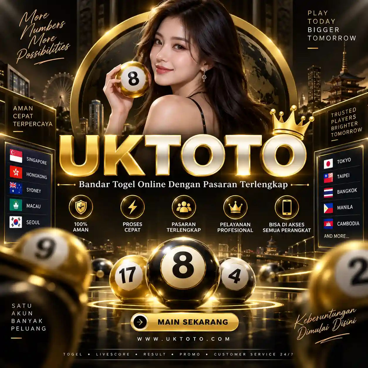 UKTOTO | Agen Togel Online Dengan Pasaran Terlengkap