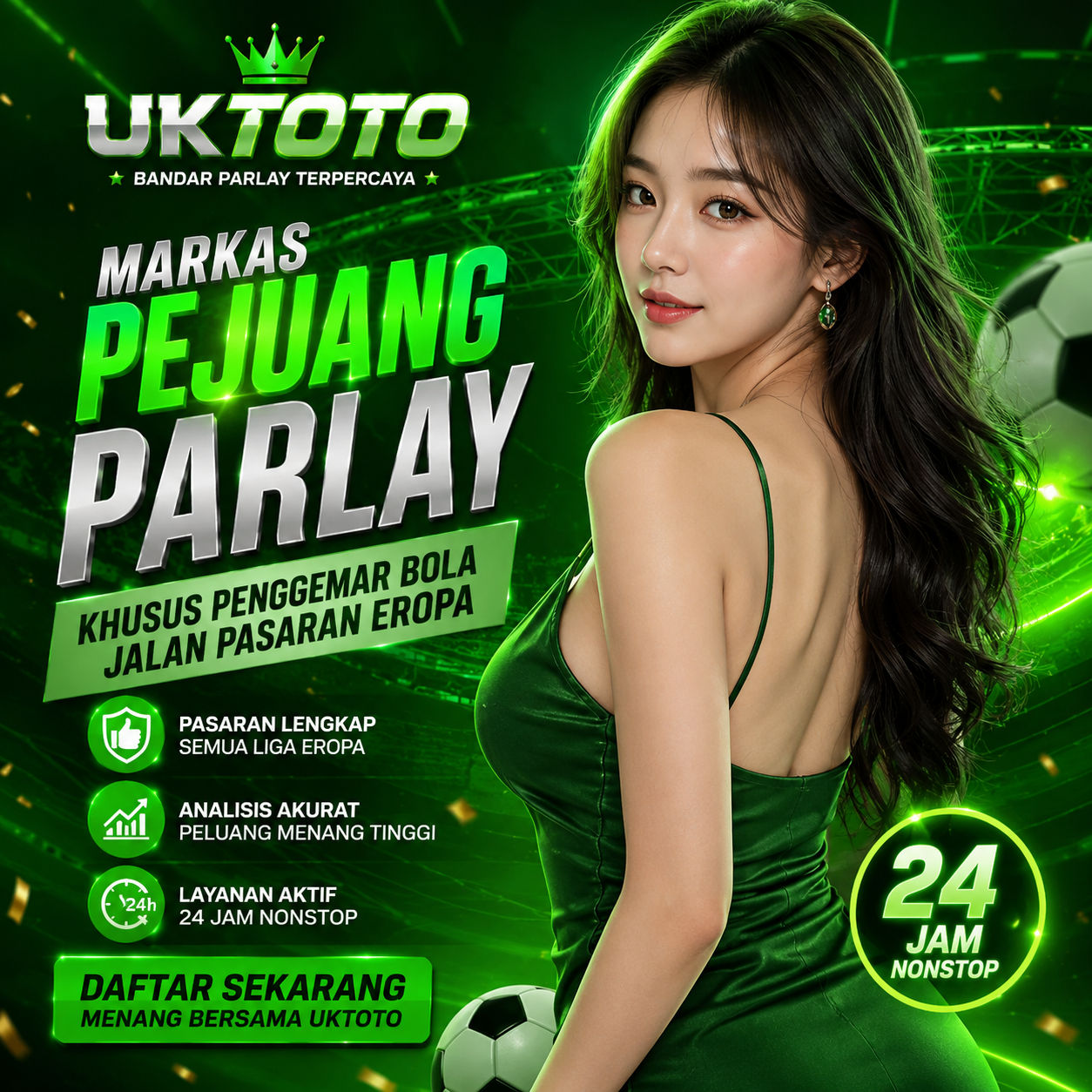 UKTOTO ♨️ Markas Pejuang Parlay Khusus Penggemar Bola Jalan Pasaran Eropa