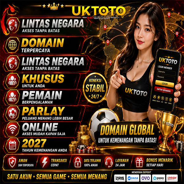 UKTOTO ♨️ Domain Lintas Negara Khusus Pemain Parlay Online 2027