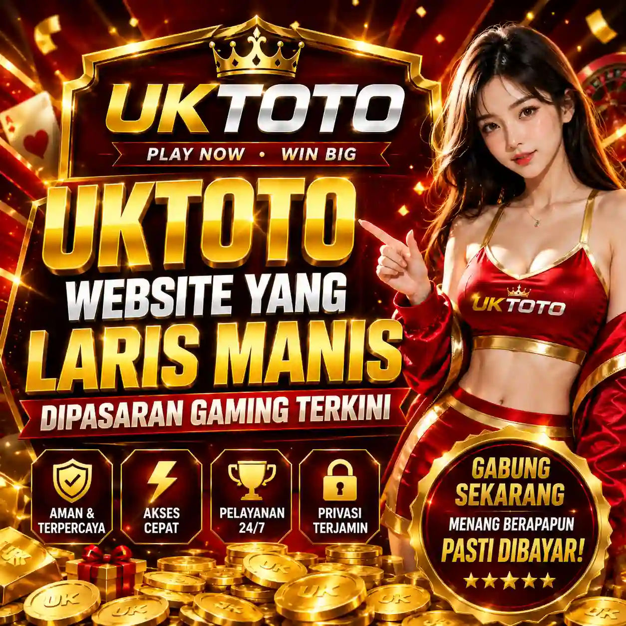 UKTOTO # UKTOTO Website Yang Laris Manis Dipasaran Gaming Terkini