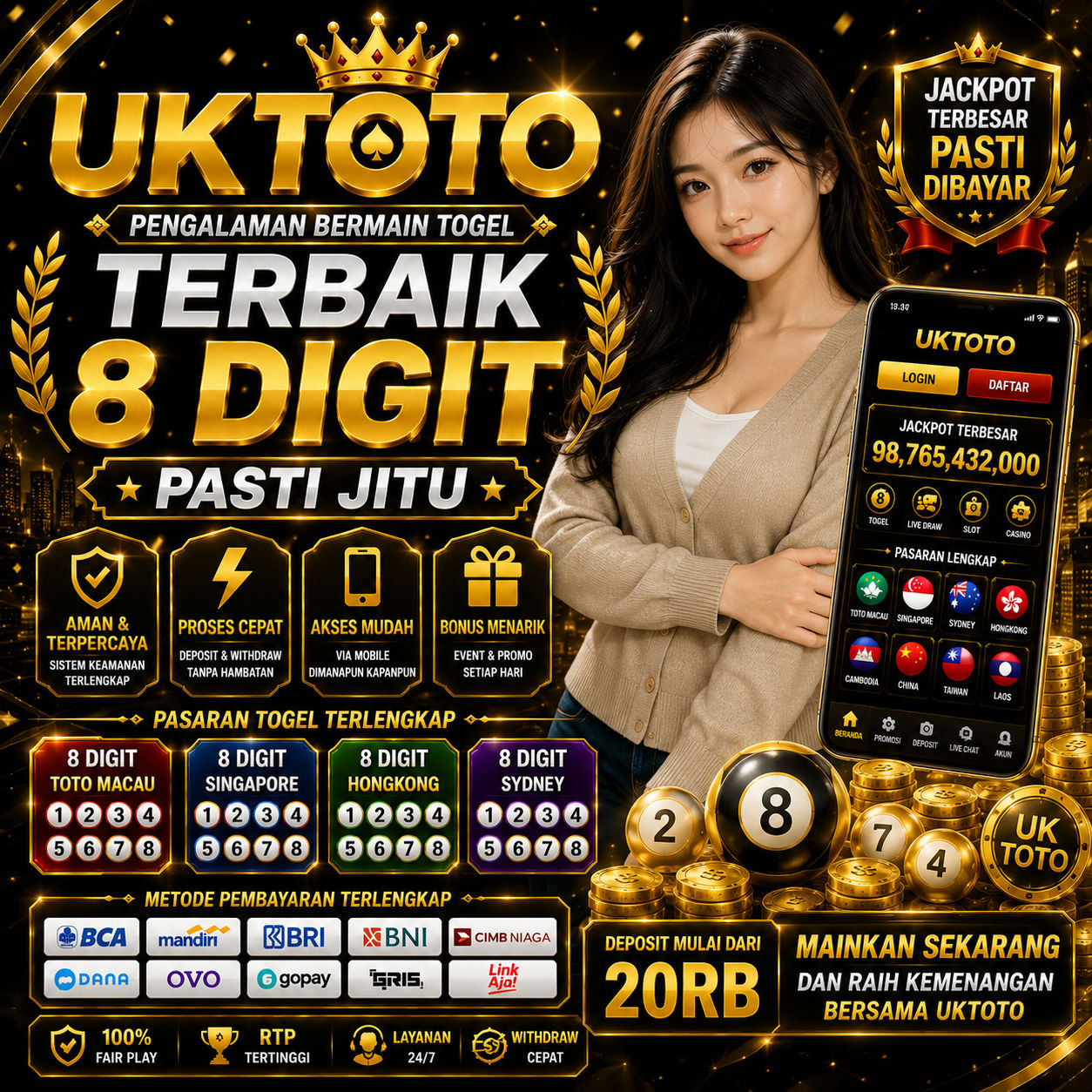 UKTOTO | Bandar Togel Online dengan Nuansa Baru