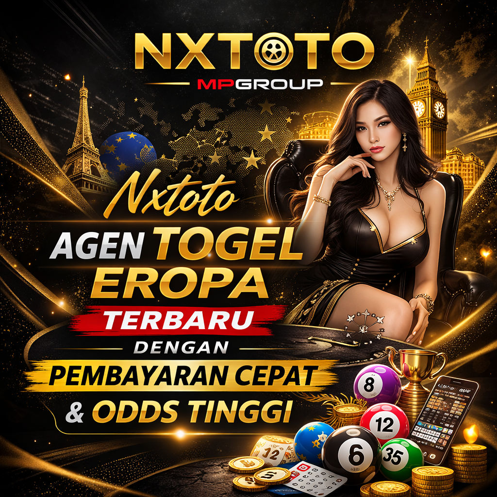Nxtoto Agen Togel Eropa Terbaru  Pembayaran Qris & Odds Tinggi image 1