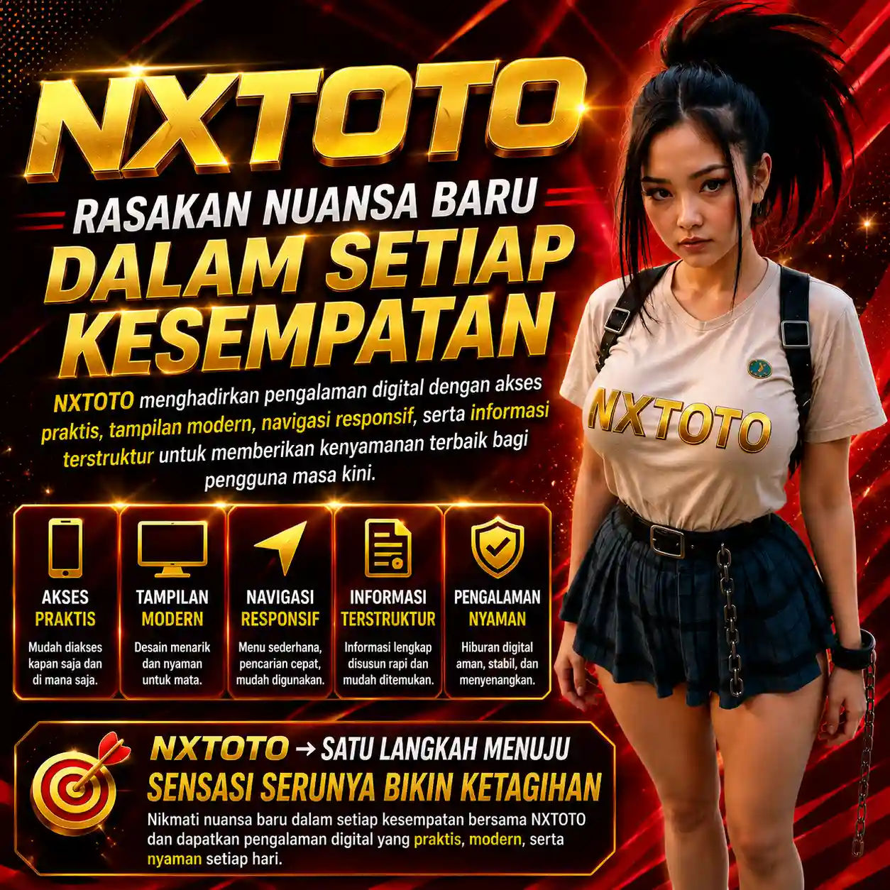 NXTOTO โ Rasakan Nuansa Baru Dalam Setiap Kesempatan