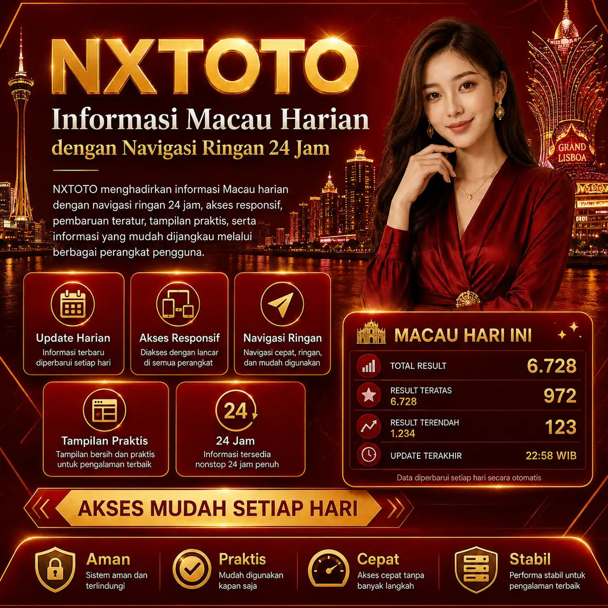NXTOTO โ Informasi Macau Harian dengan Navigasi Ringan 24 Jam