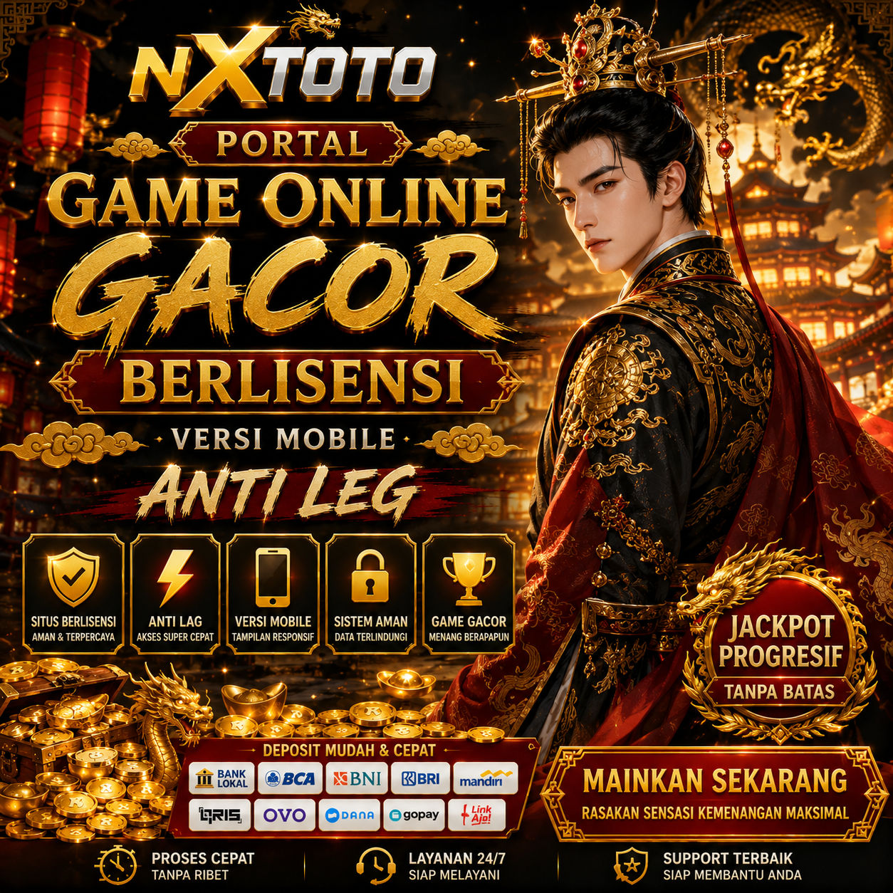 NXTOTO ♨️ Portal Game Online Gacor Berlisensi Versi Mobile Anti Leg
