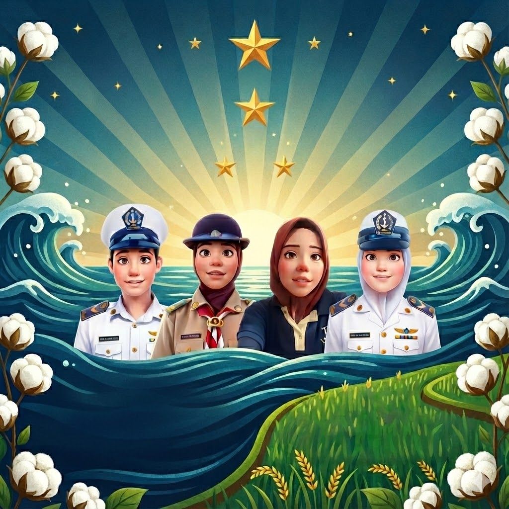 Gedung SMK Al Muttaqin