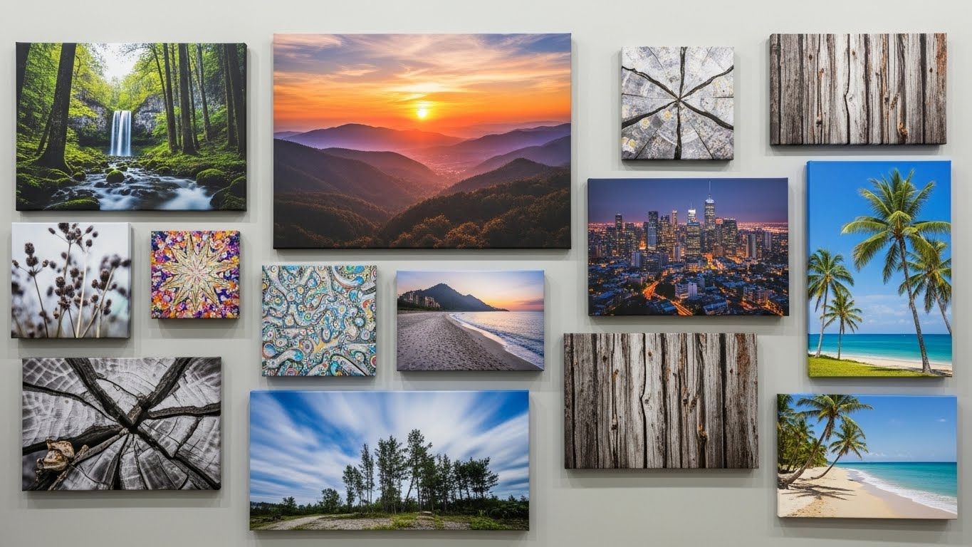affordable canvas photo prints