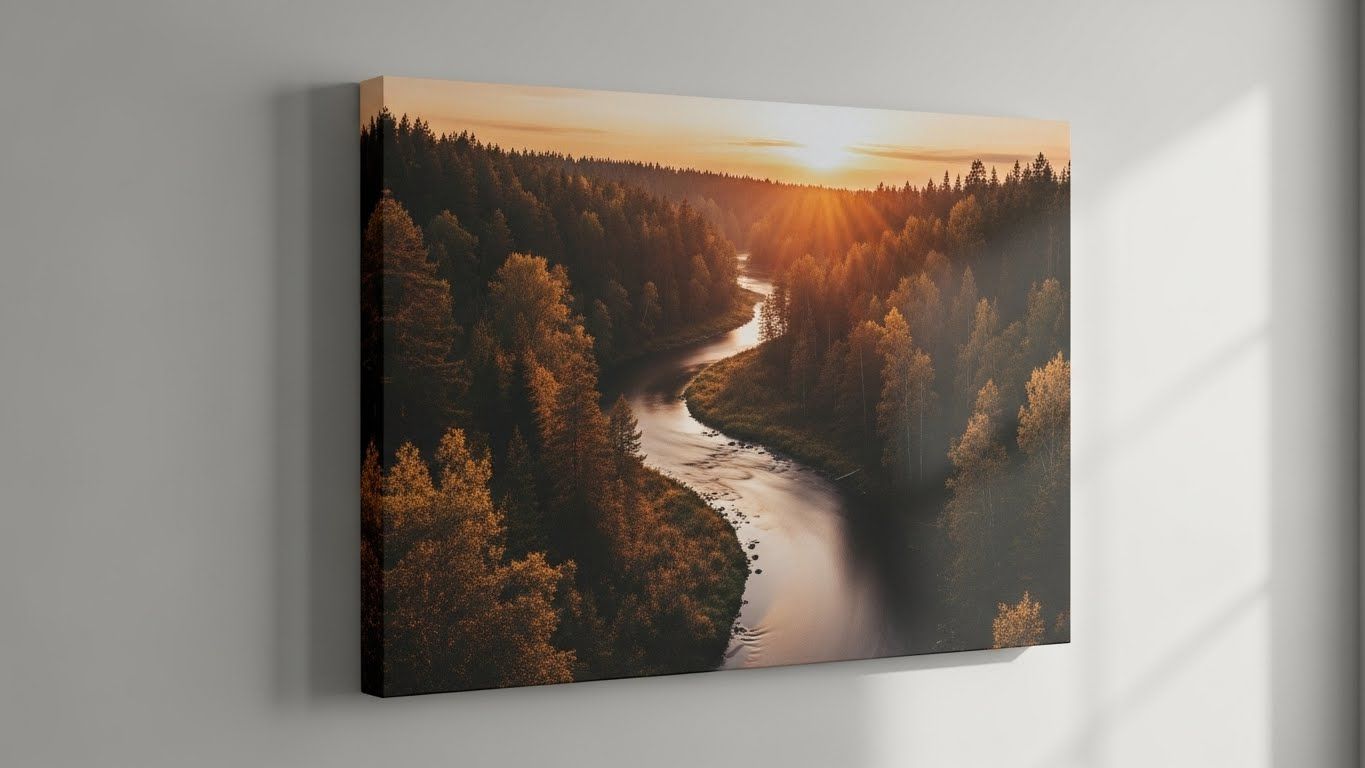 Affordable Canvas Photo Prints: Budget Charm
