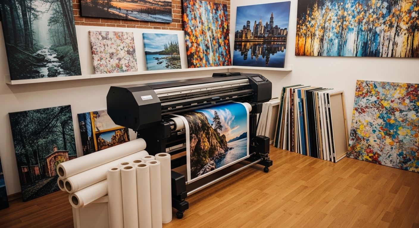 best place to print on canvas