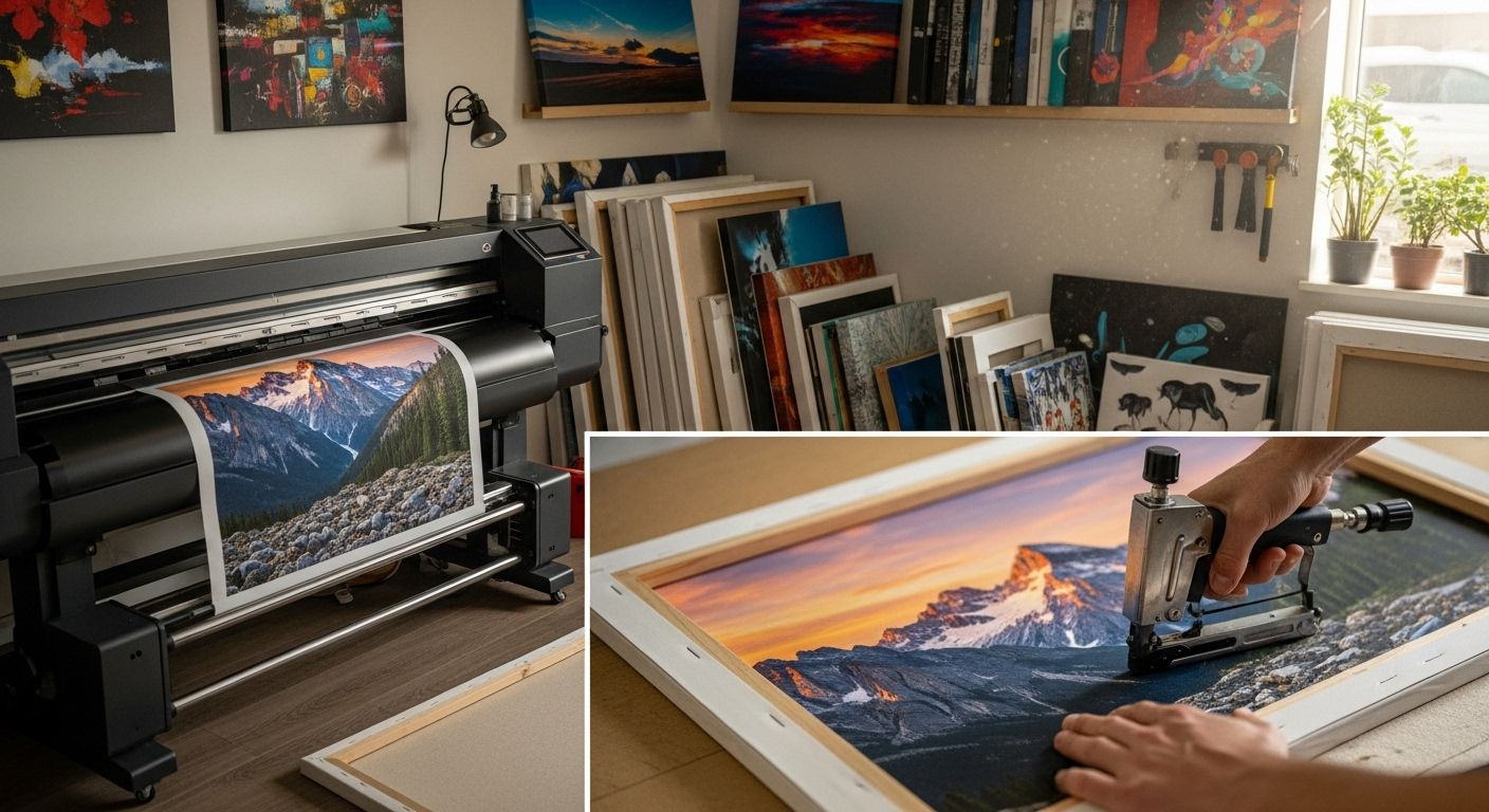 Best Place to Print on Canvas: Top Services