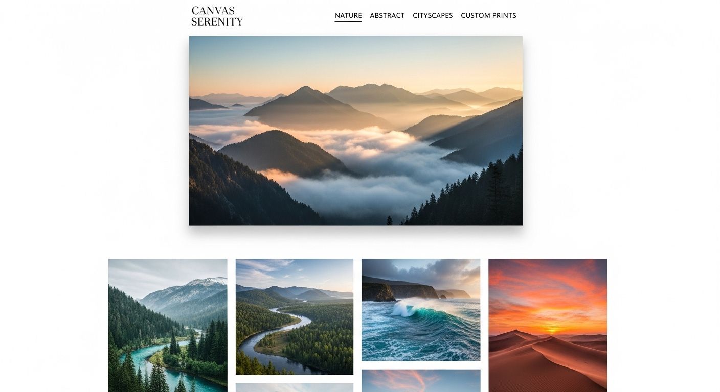 best website for canvas prints