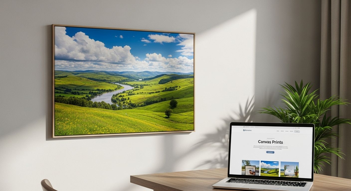 best website to print canvas