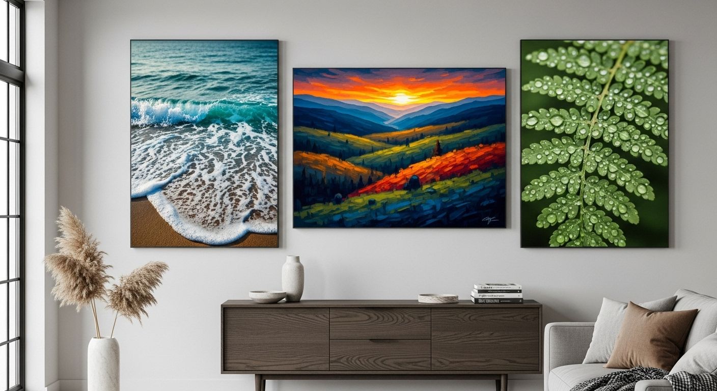 big art canvas prints