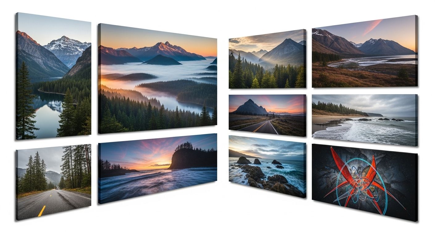 big canvas photos