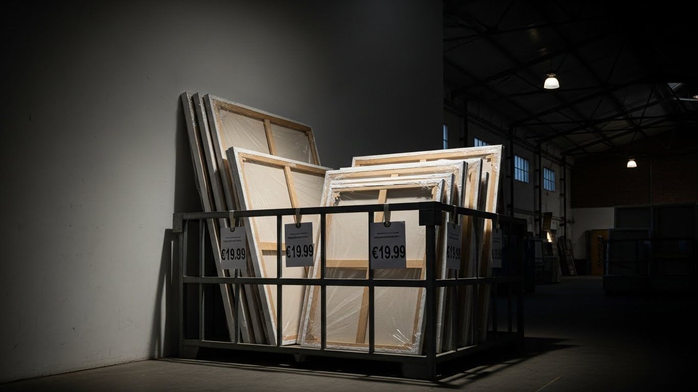 big canvas prints cheap