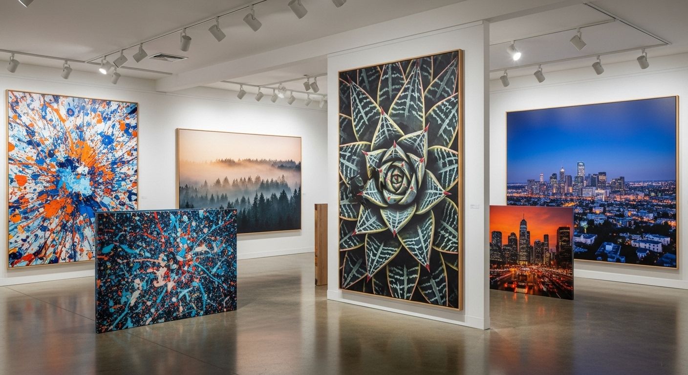 big custom canvas prints