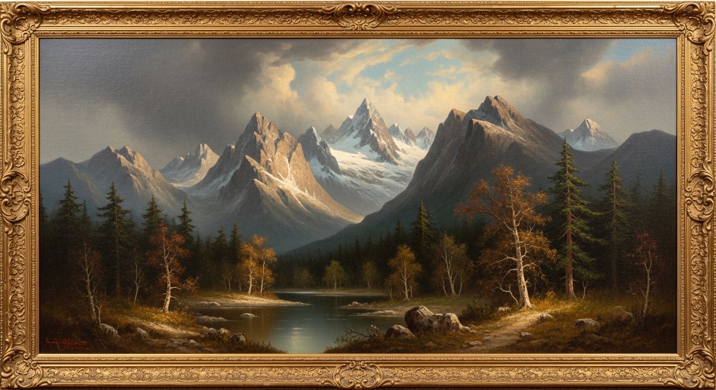 Big Oil Painting Canvas: Rich Texture Big Oil Painting Canvas: Rich Texture