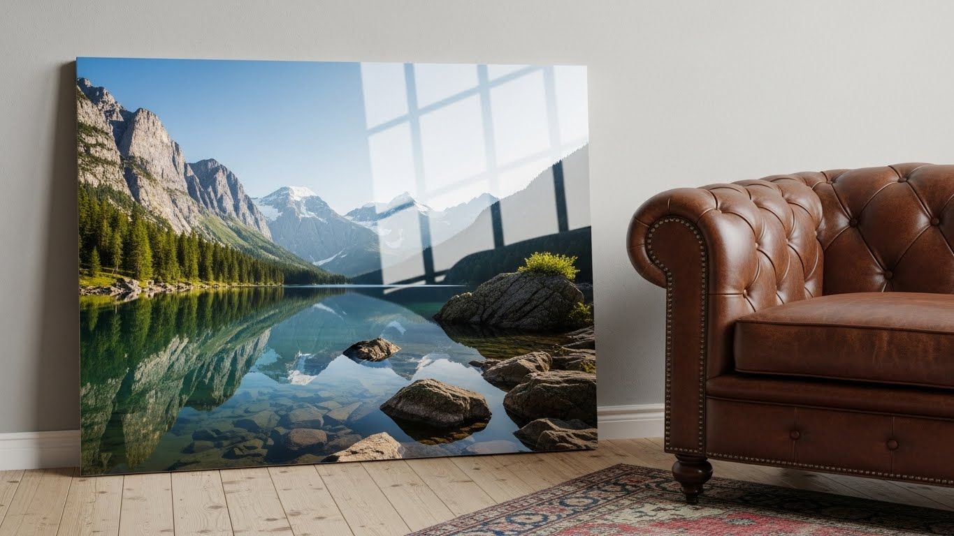 big photo canvas