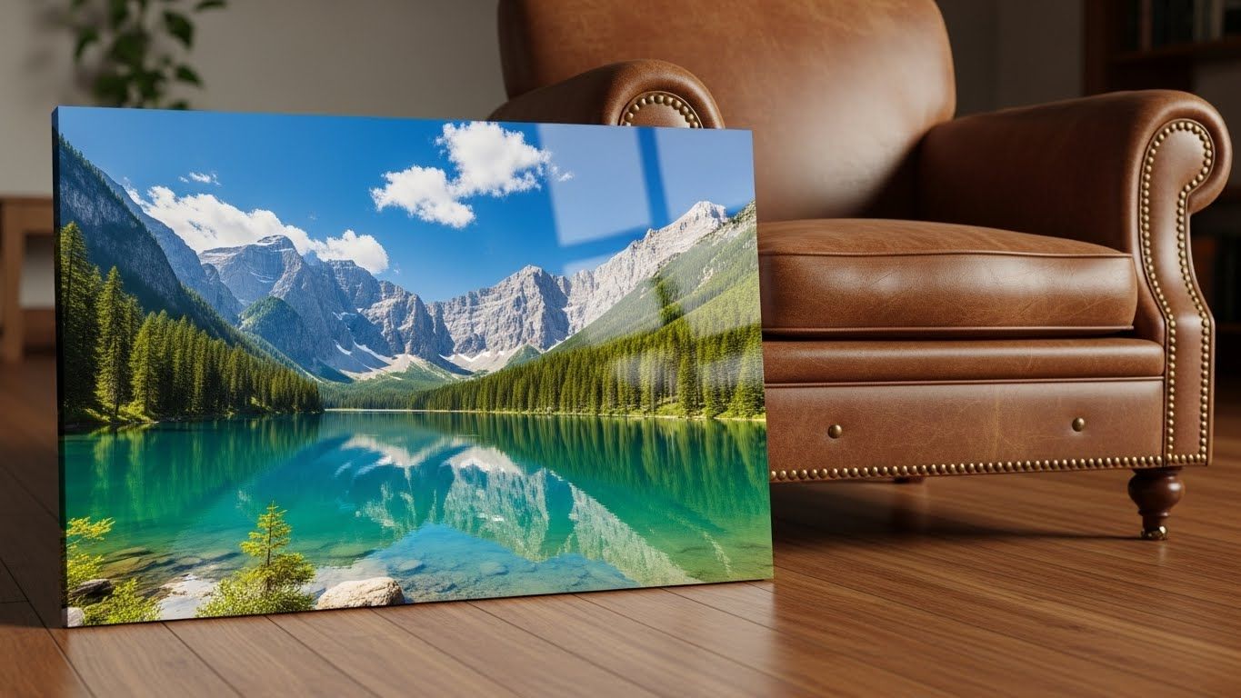 Big Photo Canvas: Cherished Moments