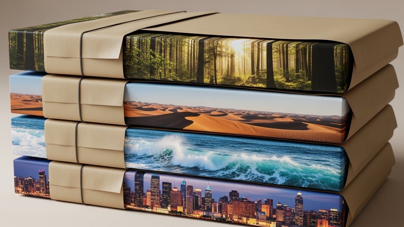 Big Photo Canvas Prints: Family Memories