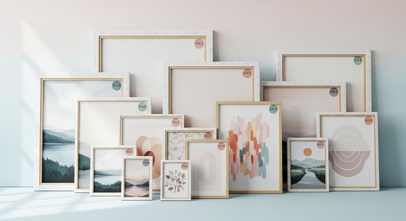 canvas discount prints