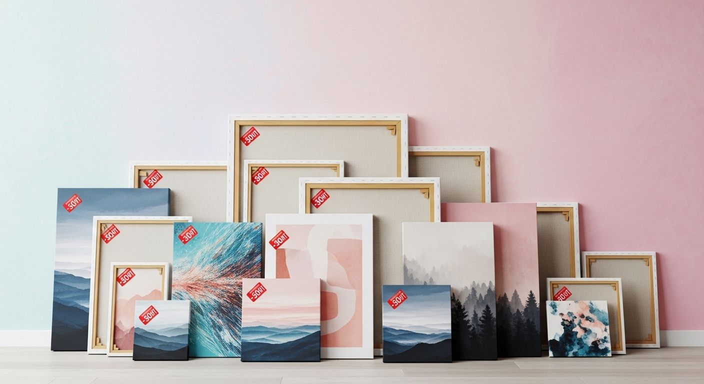 Canvas Discount Prints: Quality Art