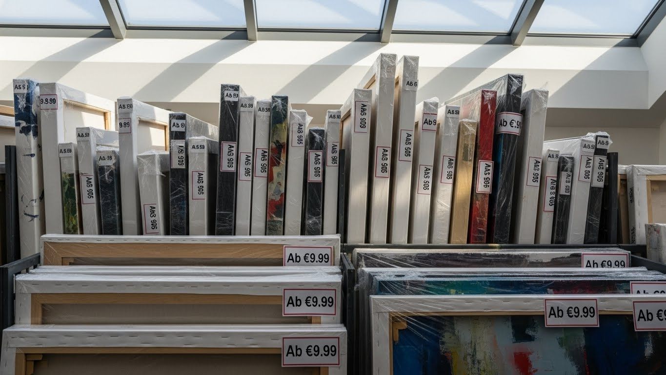 Canvas Photos for Cheap: Snap to Art