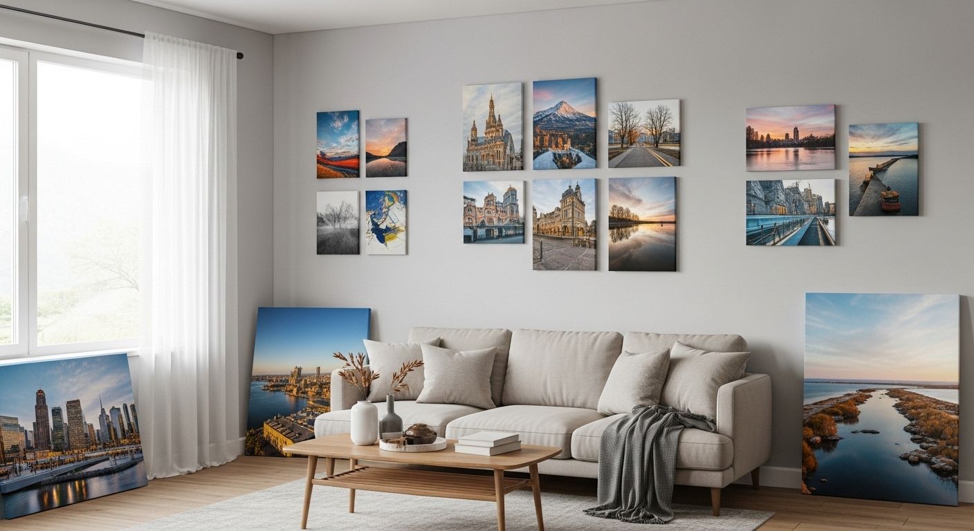 canvas photos online