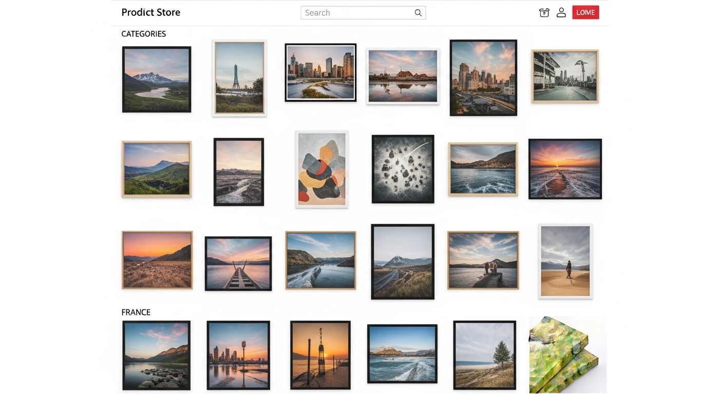 Canvas Photos Online: Create Custom Art