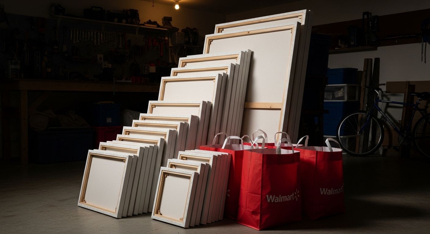 canvas portraits walmart