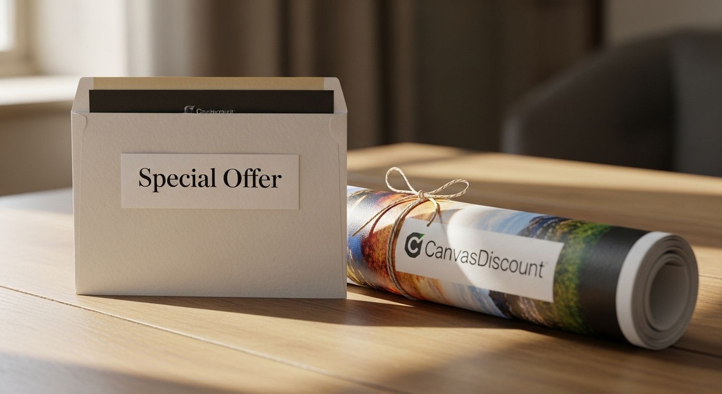 canvasdiscount coupon