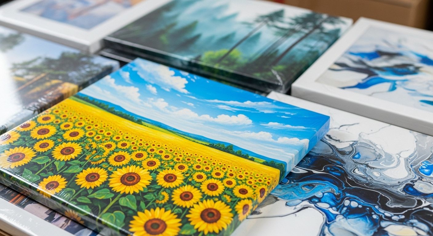 cheap canvas photos online