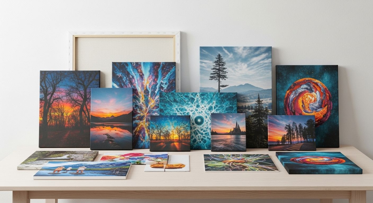 Cheap Canvas Photos Online: Affordable Art