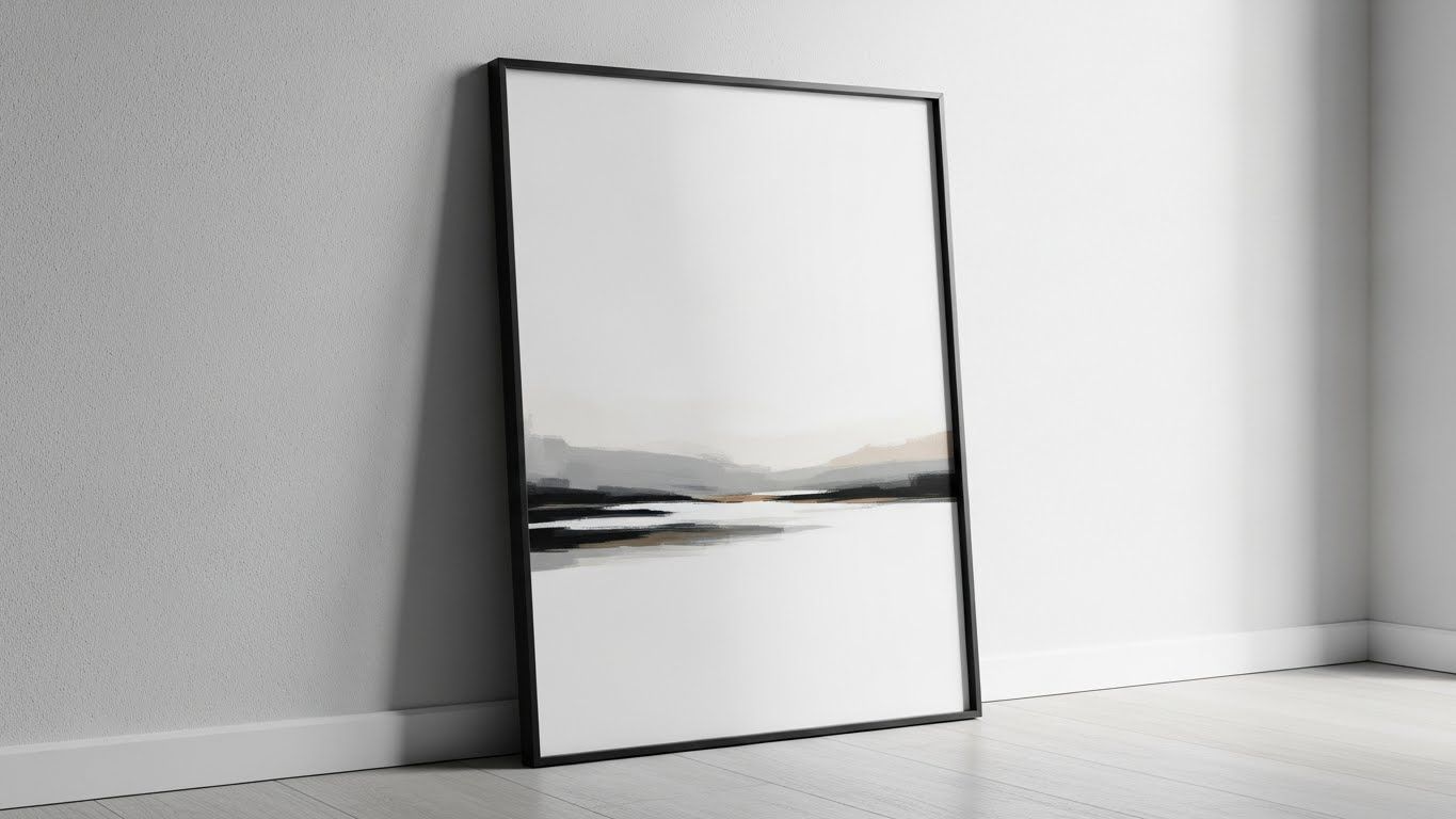 cheap framed canvas