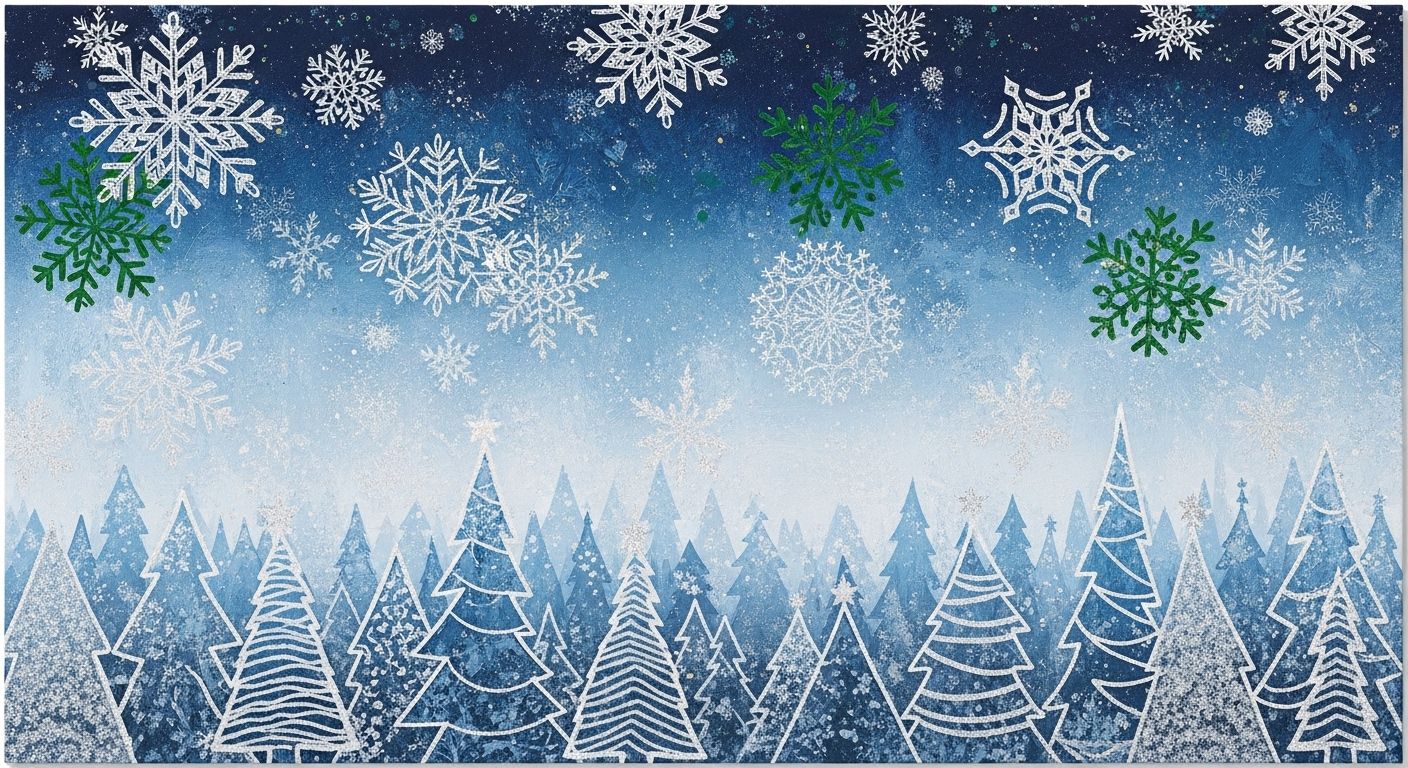 Christmas Large Wall Art: Festive Vibes Christmas Large Wall Art: Festive Vibes