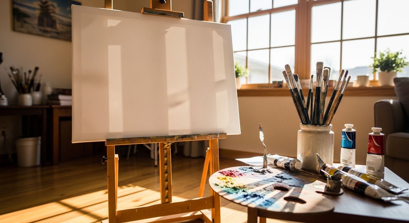 create a canvas picture