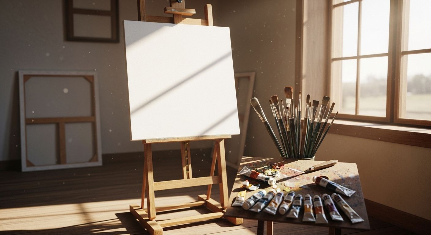 Create a Canvas Picture: DIY Art Project Create a Canvas Picture: DIY Art Project