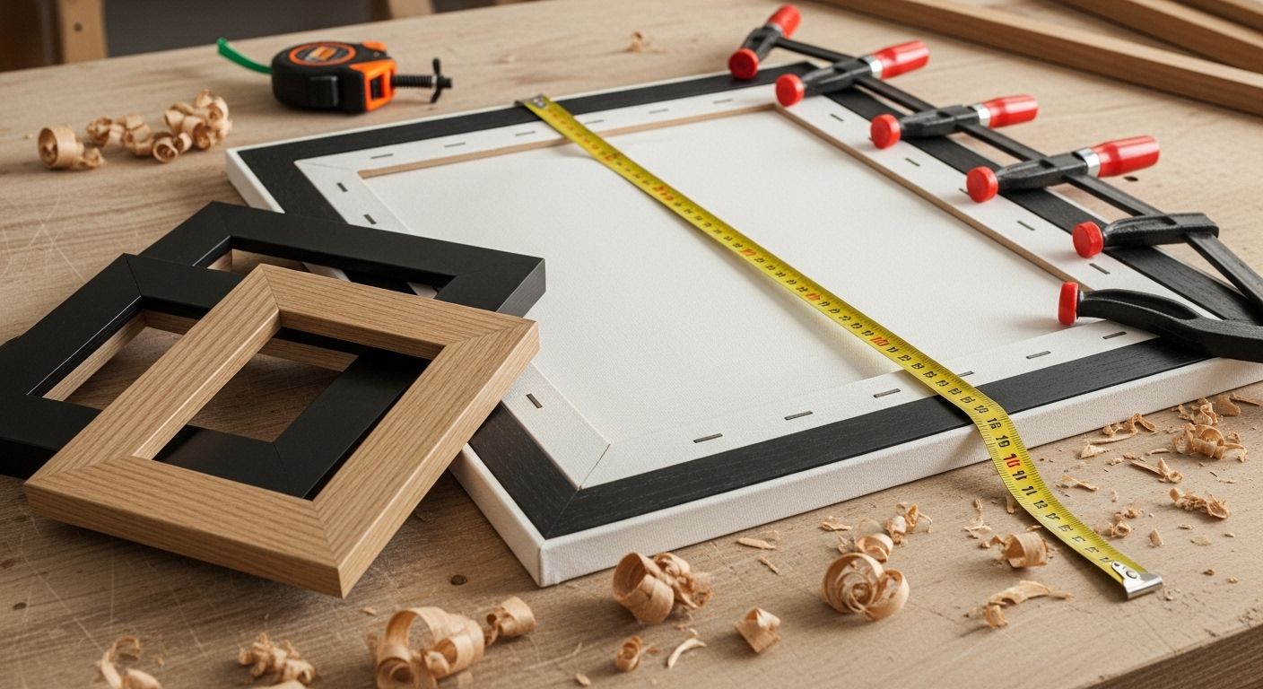 custom canvas printing and framing