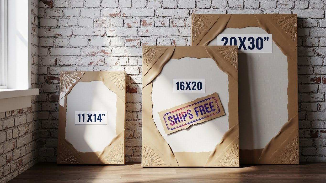 easy canvas prints free shipping